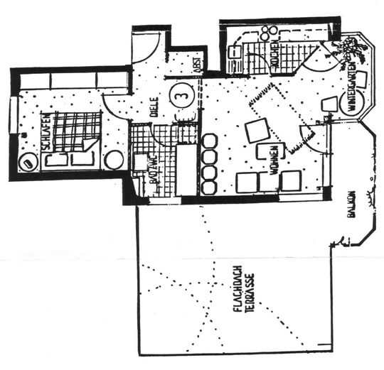 Stilvolle Modernisierte Und 2 1 2 Zimmer Terrassenwohnung Mit Balkon stilvolle-modernisierte-und-2-1-2-zimmer-terrassenwohnung-mit-balkon